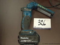 Accu looplamp makita dml801 - afbeelding 1 van  2