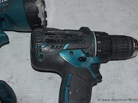 Accu looplmap en boormachine makita, zonder batterij, werking niet gekend - afbeelding 3 van  3