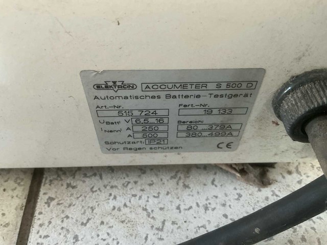 Accu meter - afbeelding 4 van  4