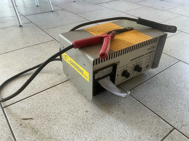 Accu meter - afbeelding 1 van  4