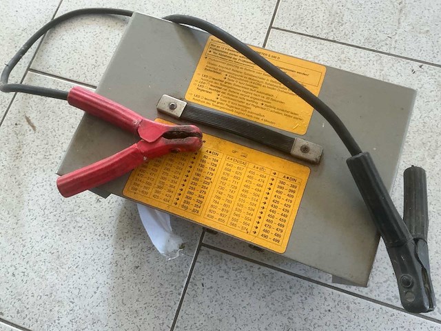 Accu meter - afbeelding 3 van  4