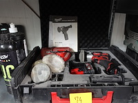 Accu milwaukee polijst/schuurmachine - afbeelding 1 van  4