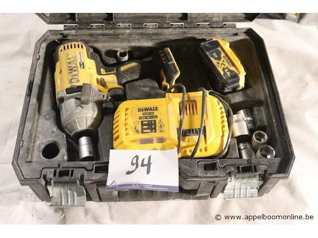 Accu moerenaanzetter dewalt dcf899 - afbeelding 1 van  4