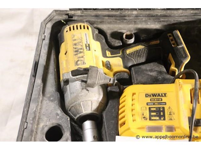 Accu moerenaanzetter dewalt dcf899 - afbeelding 2 van  4