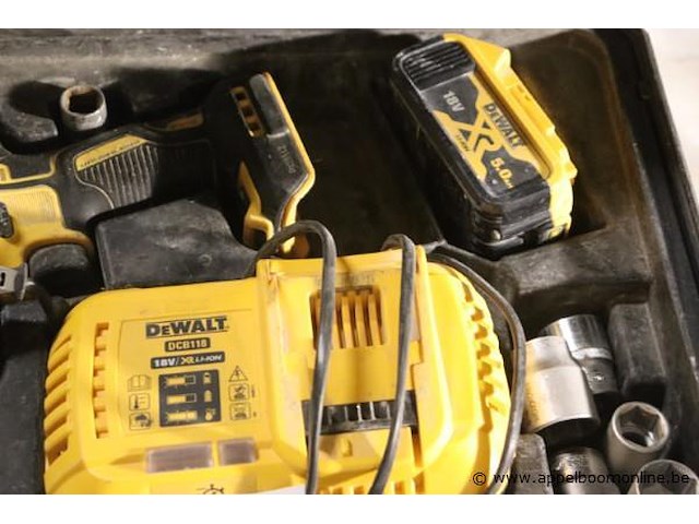 Accu moerenaanzetter dewalt dcf899 - afbeelding 3 van  4