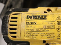 Accu moerenaanzetter dewalt dcf899 - afbeelding 4 van  4