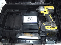 Accu moerenaanzetter dewalt, werking niet gekend - afbeelding 1 van  3