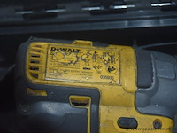 Accu moerenaanzetter dewalt, werking niet gekend - afbeelding 3 van  3