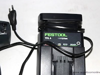Accu moerenaanzetter festool tic 18, vv oplader, werking niet gekend - afbeelding 2 van  2