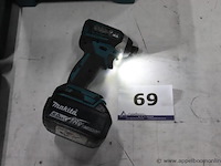 Accu moerenaanzetter makita dtd154, werking niet gekend - afbeelding 1 van  2
