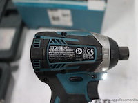 Accu moerenaanzetter makita dtd154, werking niet gekend - afbeelding 2 van  2