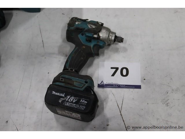 Accu moerenaanzetter makita , werking niet gekend - afbeelding 1 van  2
