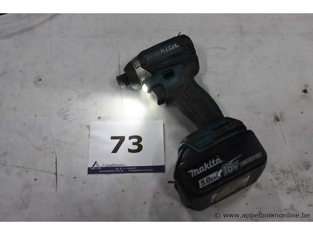 Accu moerenaanzetter makita, werking niet gekend - afbeelding 1 van  2