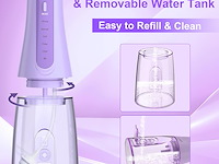 Accu monddouche / oral irrigator - afbeelding 4 van  5