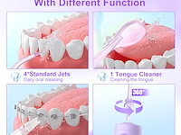 Accu monddouche / oral irrigator - afbeelding 2 van  5