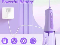 Accu monddouche / oral irrigator - afbeelding 3 van  5