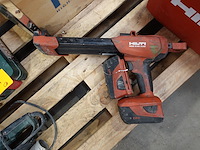 Accu morteldispenser + diverse handmatige morteldispenser hilti - afbeelding 2 van  7