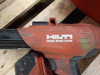 Accu morteldispenser + diverse handmatige morteldispenser hilti - afbeelding 3 van  7