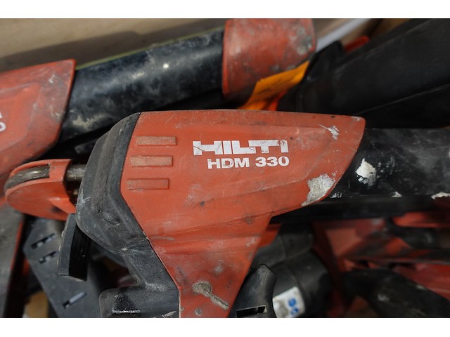 Accu morteldispenser + diverse handmatige morteldispenser hilti - afbeelding 4 van  7