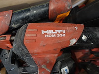 Accu morteldispenser + diverse handmatige morteldispenser hilti - afbeelding 4 van  7