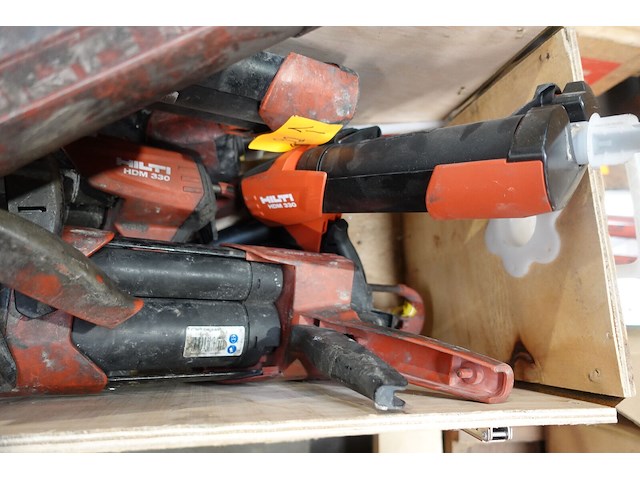 Accu morteldispenser + diverse handmatige morteldispenser hilti - afbeelding 5 van  7