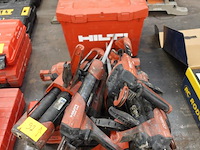 Accu morteldispenser + diverse handmatige morteldispensers hilti - afbeelding 1 van  5