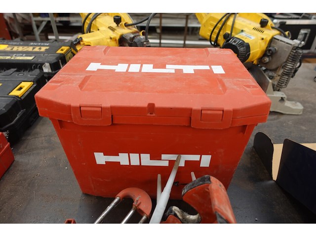 Accu morteldispenser + diverse handmatige morteldispensers hilti - afbeelding 4 van  5