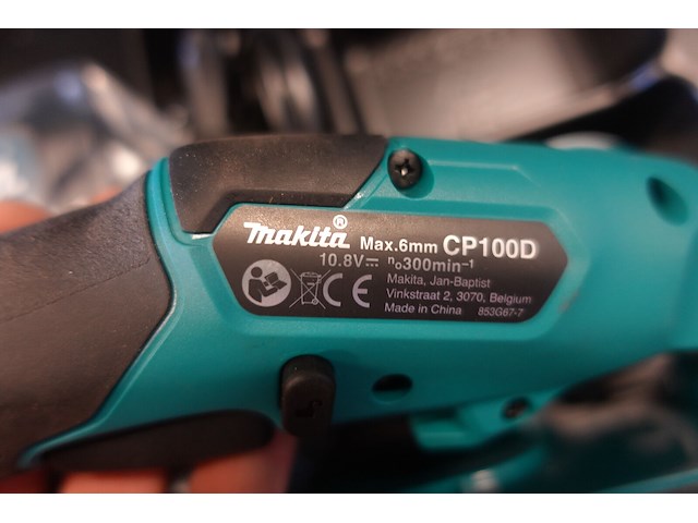 Accu multisnijder makita - afbeelding 2 van  3