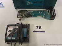 Accu multitool - makita - dtm51 acculader - makita - dc18rc