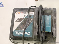 Accu multitool - makita - dtm51 acculader - makita - dc18rc - afbeelding 2 van  4