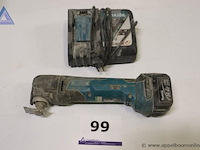 Accu multitool - makita - dtm51 acculader - makita - dc18rc - afbeelding 1 van  3