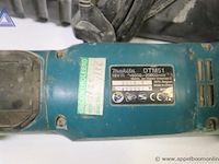 Accu multitool - makita - dtm51 acculader - makita - dc18rc - afbeelding 3 van  3