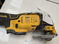 Accu multitool dewalt dcs355 - afbeelding 2 van  3