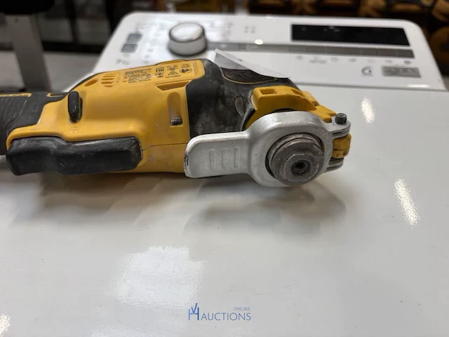 Accu multitool dewalt dcs355 - afbeelding 3 van  3