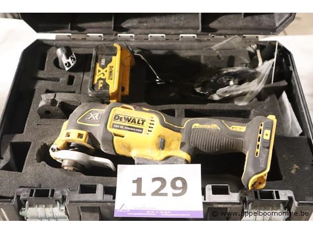 Accu multitool dewalt dsc356 - afbeelding 1 van  3