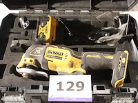 Accu multitool dewalt dsc356 - afbeelding 1 van  3