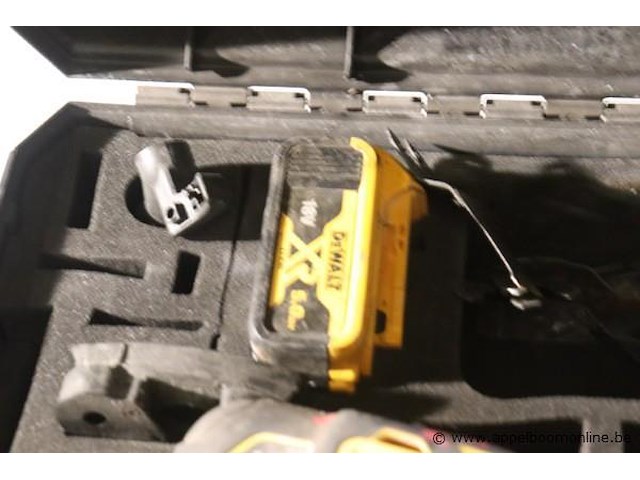 Accu multitool dewalt dsc356 - afbeelding 2 van  3