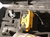 Accu multitool dewalt dsc356 - afbeelding 2 van  3