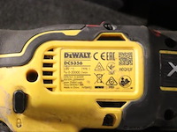Accu multitool dewalt dsc356 - afbeelding 3 van  3