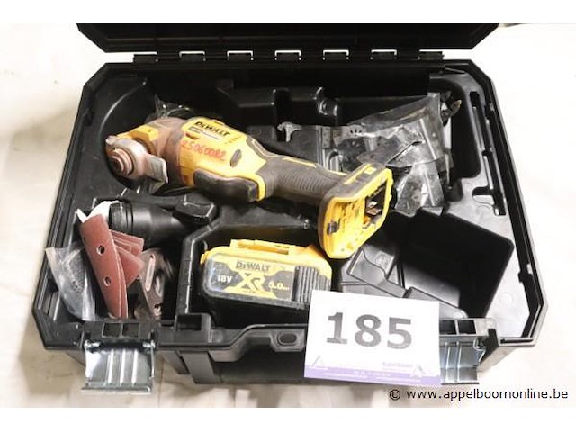 Accu multitool dewalt dsc356 - afbeelding 1 van  3