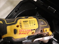 Accu multitool dewalt dsc356 - afbeelding 3 van  3