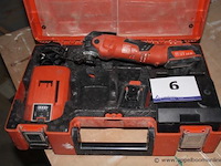 Accu multitool fein, amm300plus, plus lader en batterij - afbeelding 1 van  2