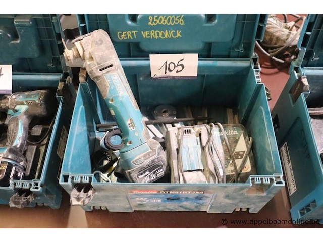 Accu multitool makita dtm51 - afbeelding 1 van  2