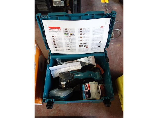 Accu multitool makita - afbeelding 1 van  3