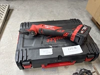 Accu multitool milwaukee m18 fmt in pvc opbergkoffer