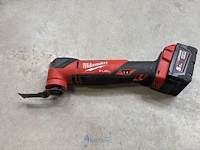 Accu multitool milwaukee m18 fmt in pvc opbergkoffer - afbeelding 2 van  5