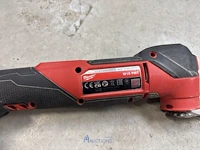 Accu multitool milwaukee m18 fmt in pvc opbergkoffer - afbeelding 3 van  5