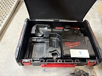 Accu multitool milwaukee m18 fmt in pvc opbergkoffer - afbeelding 5 van  5