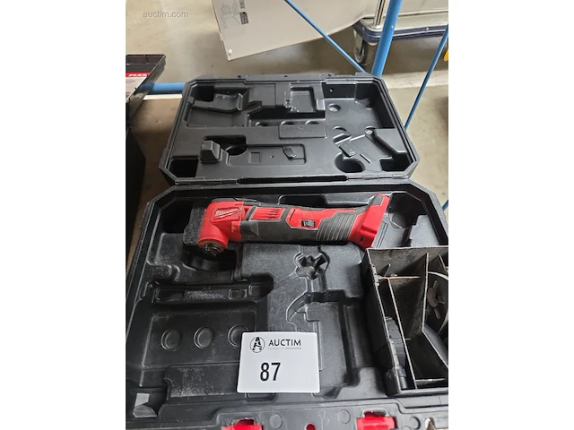 Accu multitoolmachine milwaukee - afbeelding 4 van  4