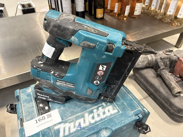 Accu nagelindrijver makita dbn500 - afbeelding 2 van  6